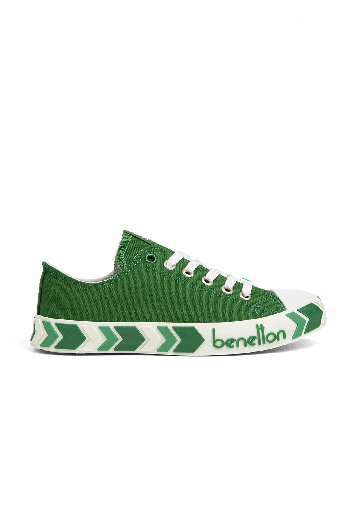 Benetton ® | Bn-30633-3374 Yesil - Çocuk Spor Ayakkabı