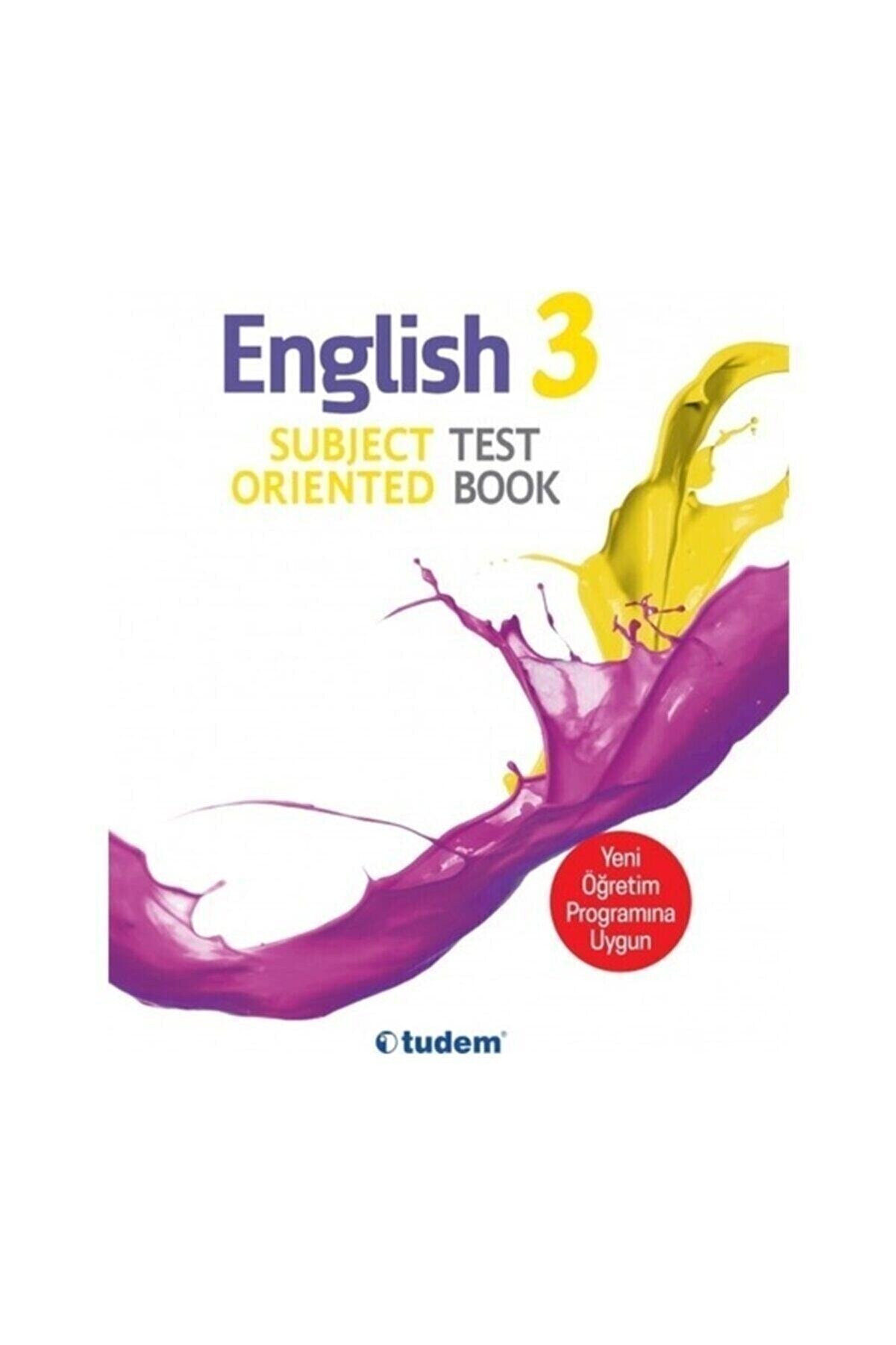 Tudem Yayınları 3. Sınıf English Subject Oriented Test Book