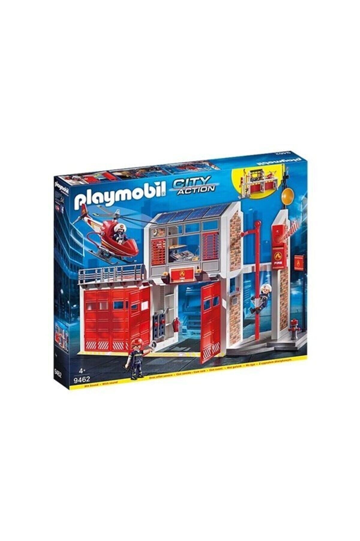 Playmobil City Fire Station 9462