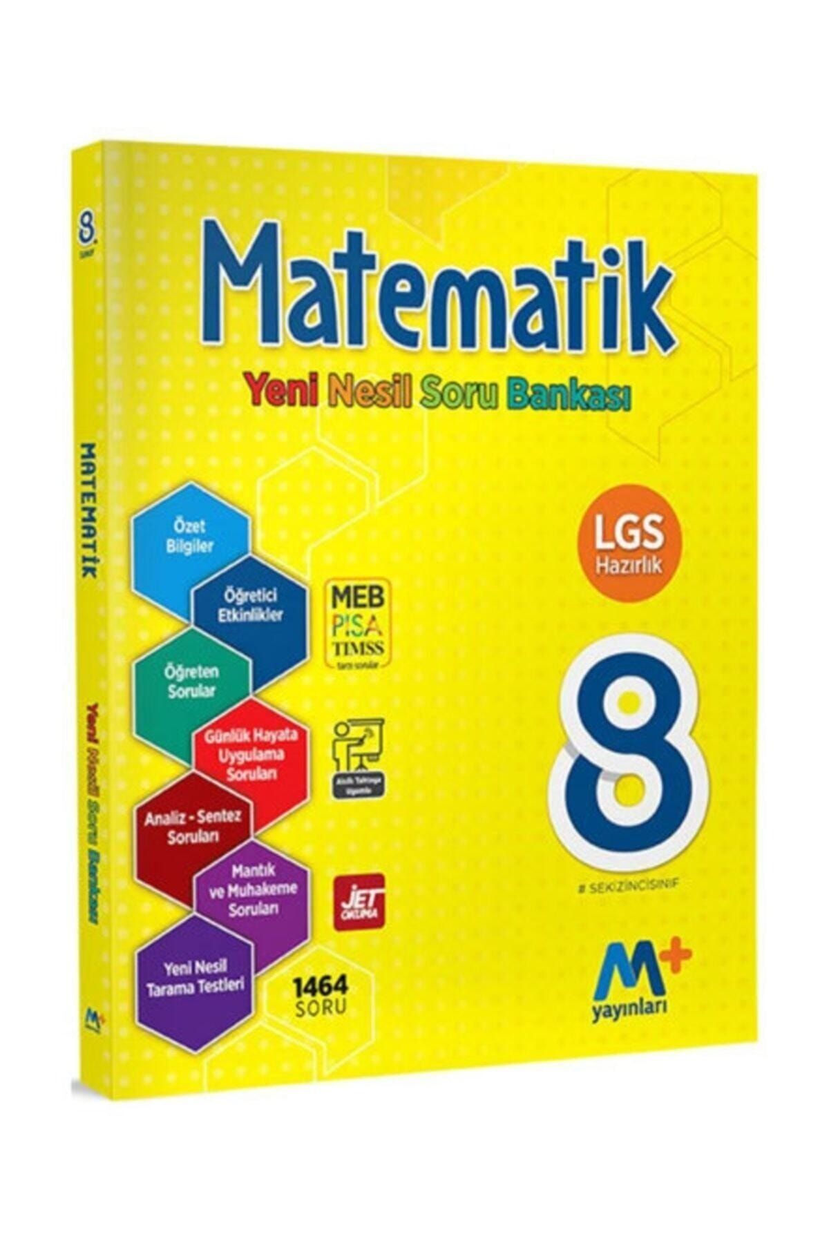 Martı Yayınları 8. Sınıf Matematik Yeni Nesil Soru Bankası 5123277