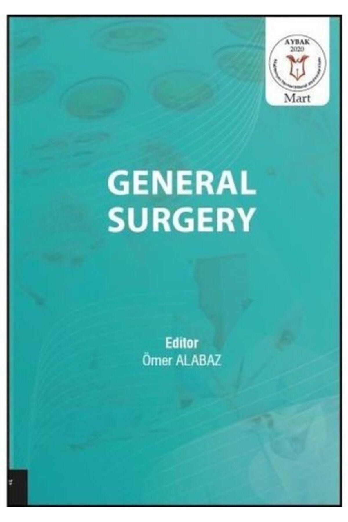 Akademisyen Kitabevi General Surgery