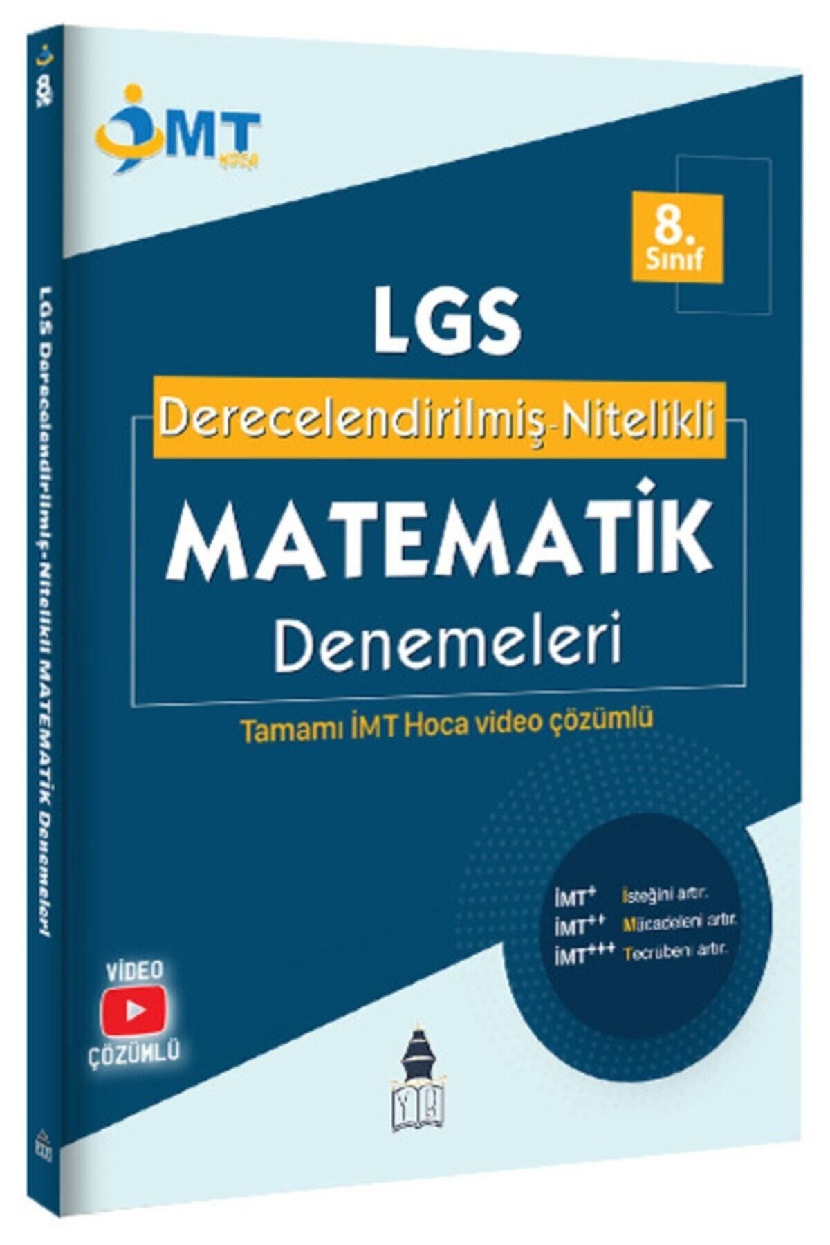 Tonguç Yayınları 8. Sınıf Lgs Derecelendirilmiş Nitelikli Matematik Denemeleri