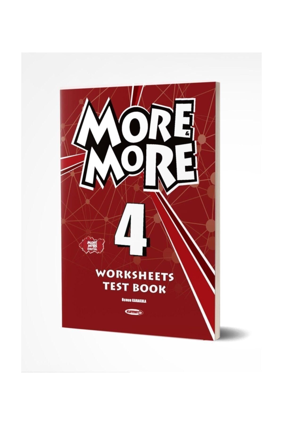 Kurmay Yayınları ?Kurmay ELT More and More Worksheets Test Book 4