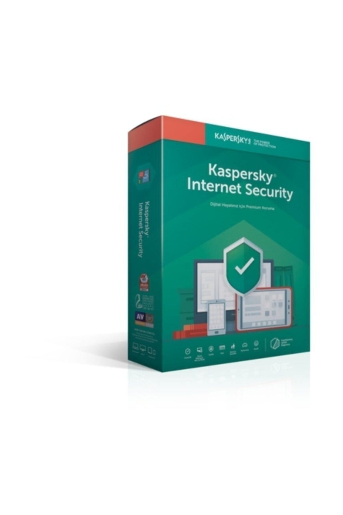 Kaspersky Internet Security - 2 Kullanıcı Dvd Kutu