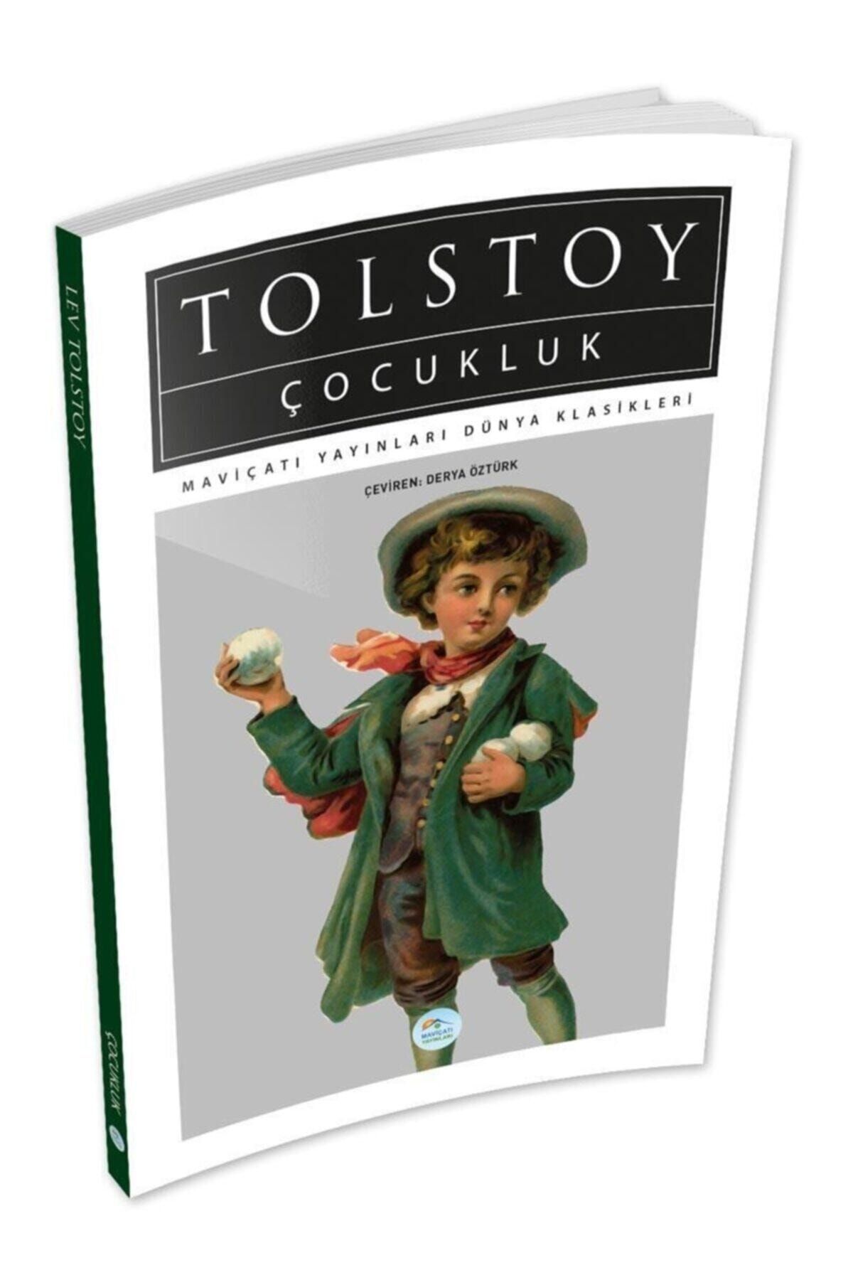 Mavi Çatı Yayınları Çocukluk - Tolstoy - Maviçatı (Dünya Klasikleri)