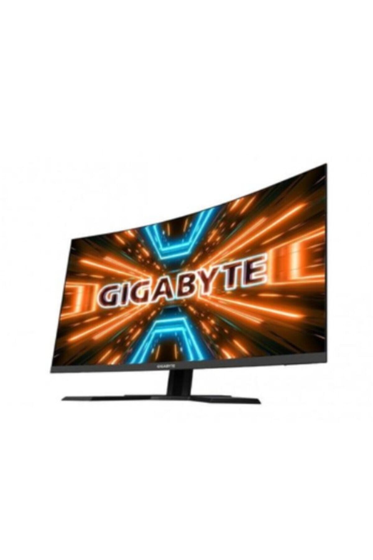 Gigabyte 31.5 Inc 3g32qca Curved 165hz 2k 2560x1440p 1ms Freesync Gaming Monitor