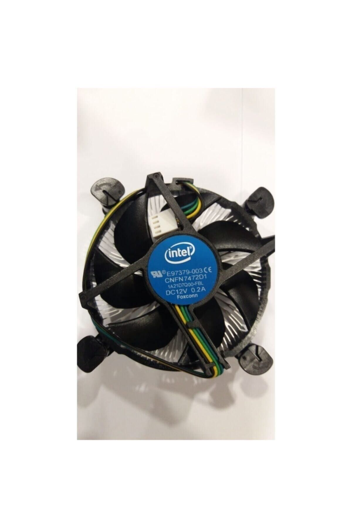 Intel 1150/1151/1155/1156/1200 Alüminyum Orjinal Fan