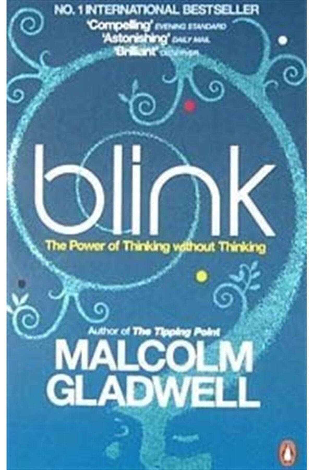 Penguin Books Blink: The Power of Thinking Without Thinking