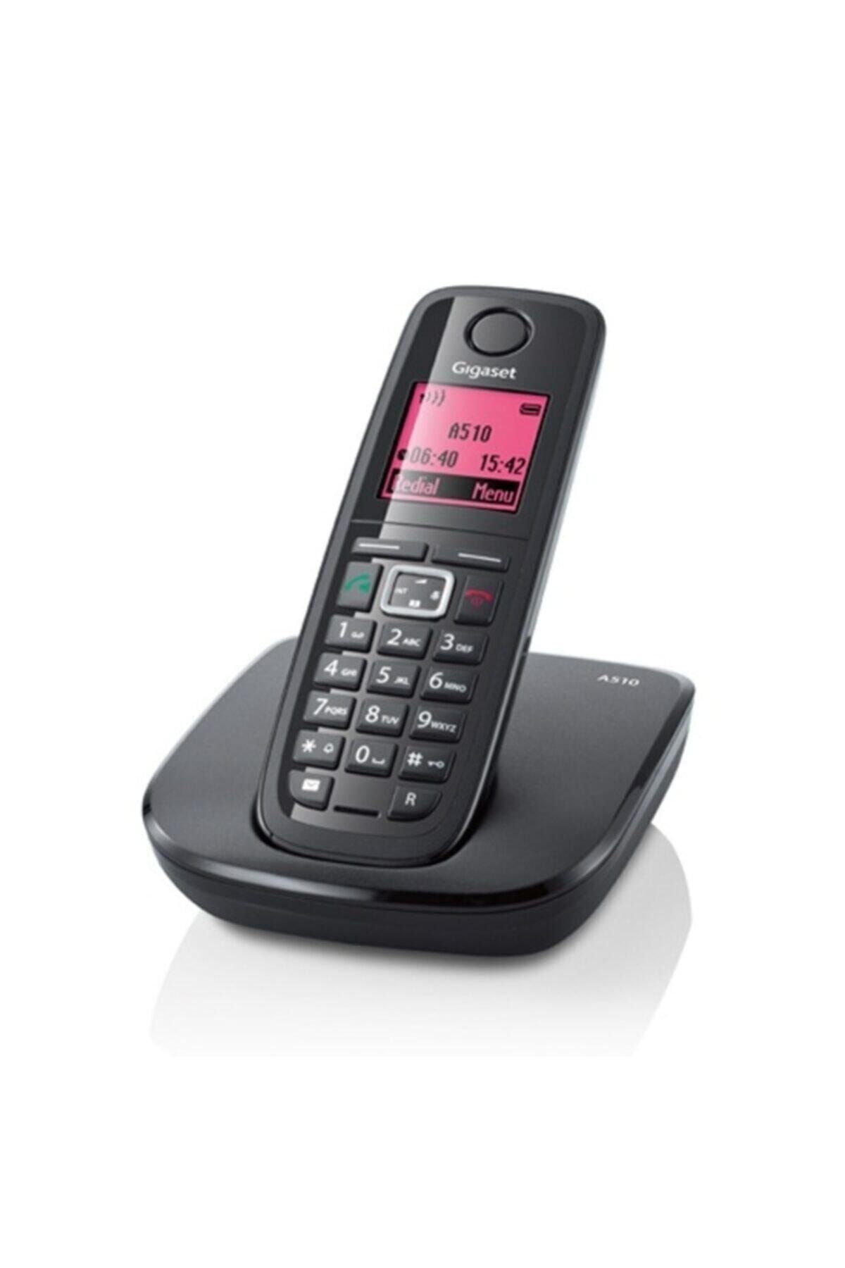 Gigaset Dect Telefon Siyah A-540