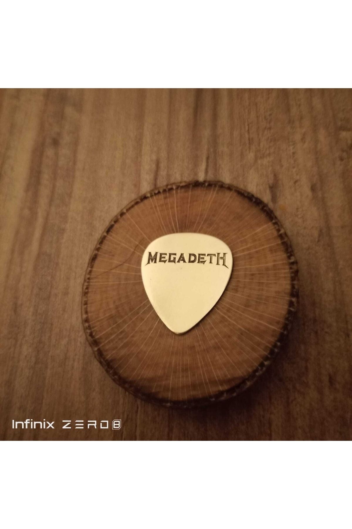luffy design Megadeth Metal Gitar Penası