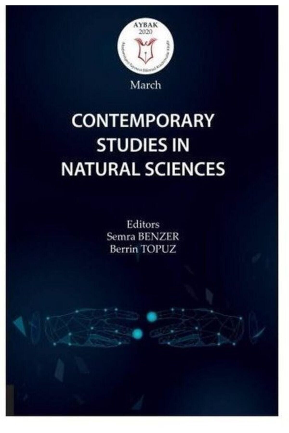Akademisyen Kitabevi Contemporary Studies In Natural Sciences / Berrin Topuz / / 9786052589021