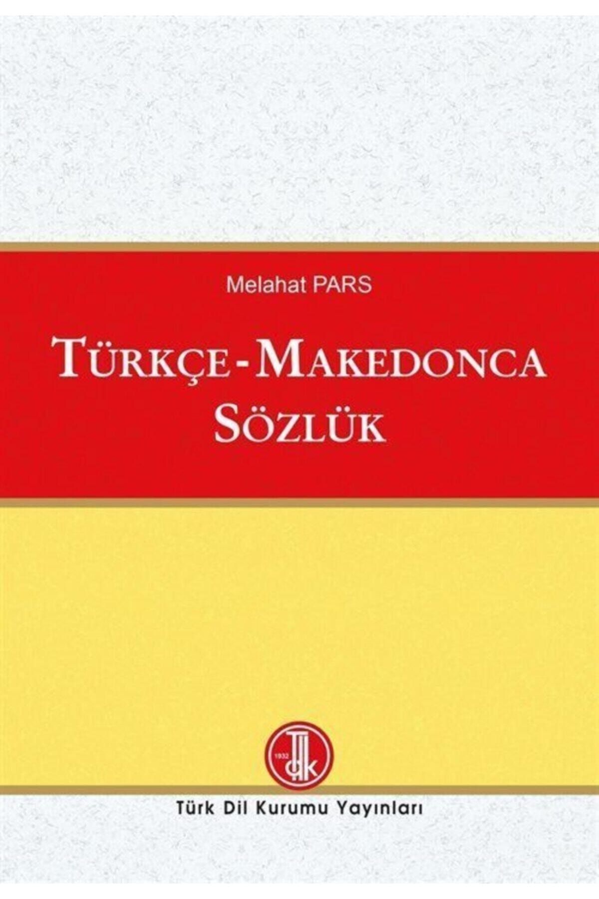 Türk Dil Kurumu Yayınları Türkçe-makedonca Sözlük