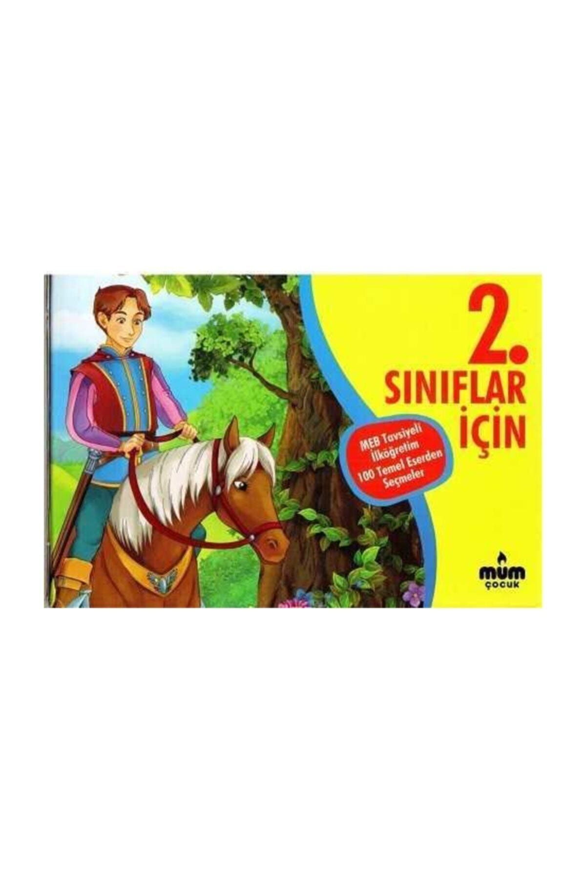 Mum Yayınları 2.sınıf 100 Temel Eserden Seçmeler 30 Kitap