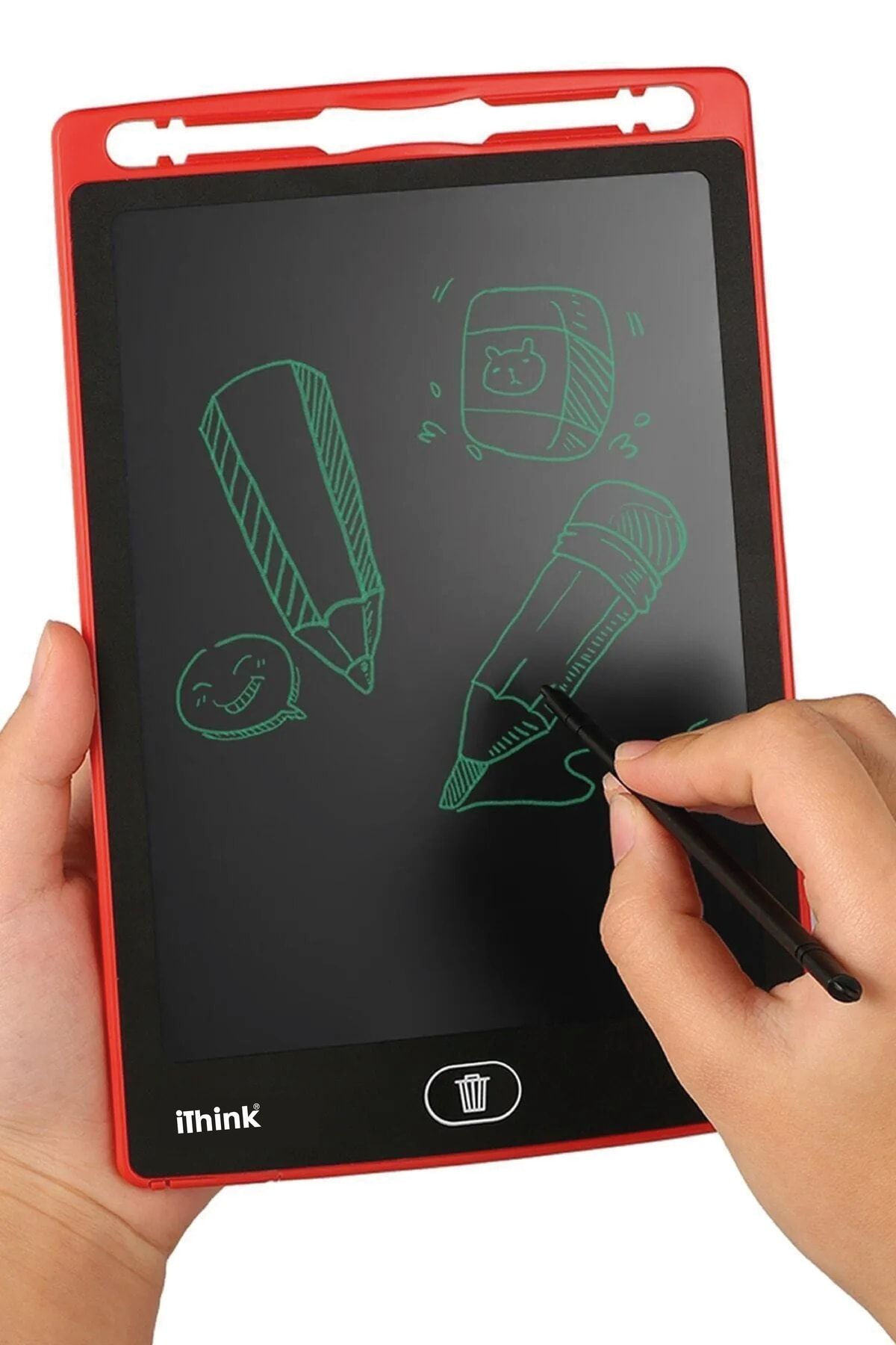 Ithink 8.5 Inc Dijital Yazı Ve Çizim Tableti Kırmızı