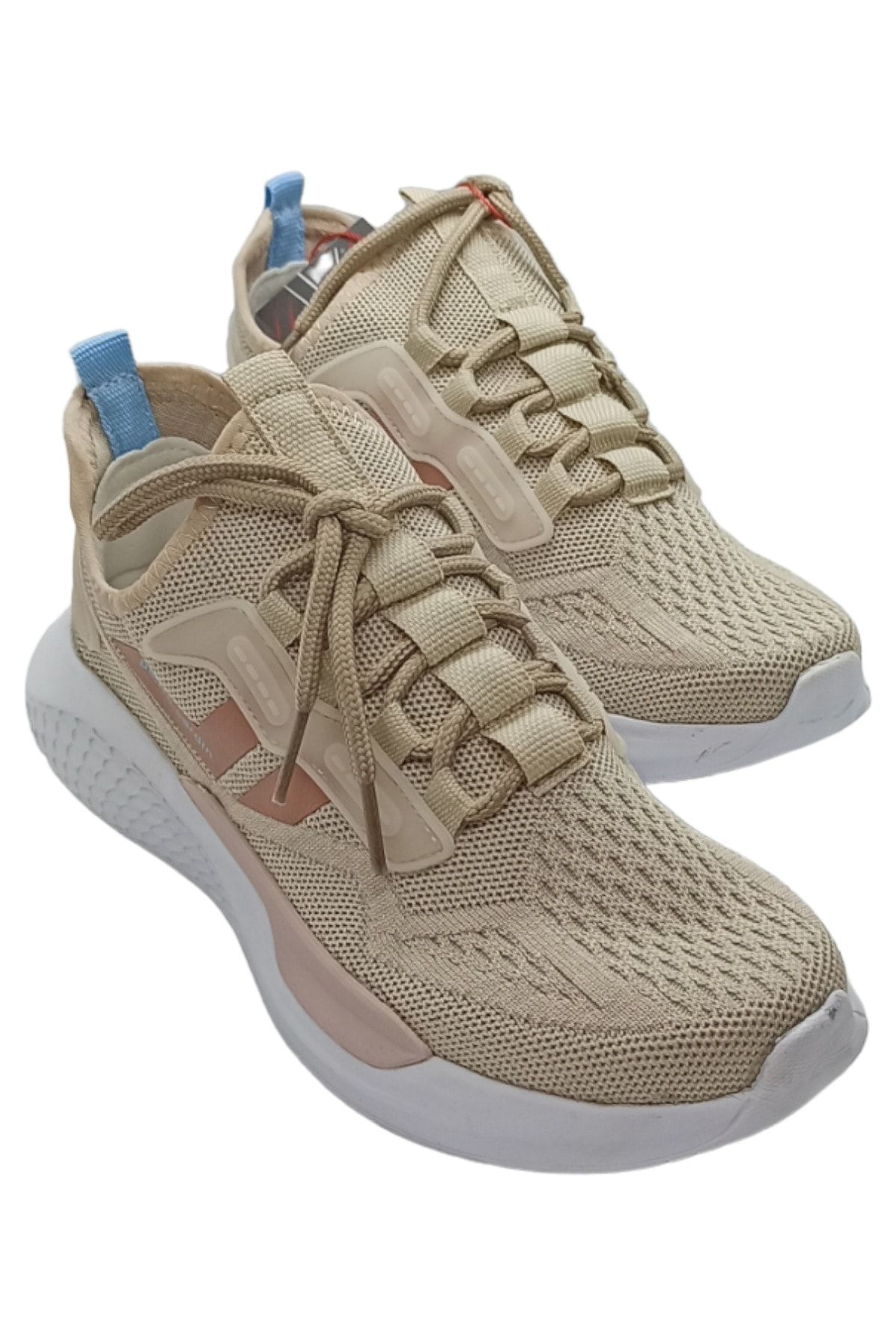 Pierre Cardin Kadın Yazlık Sneaker Bağcıkcız Triko Yürüyüş Ve Koşu Ayakkabısı Günlük Kullanılabilir.