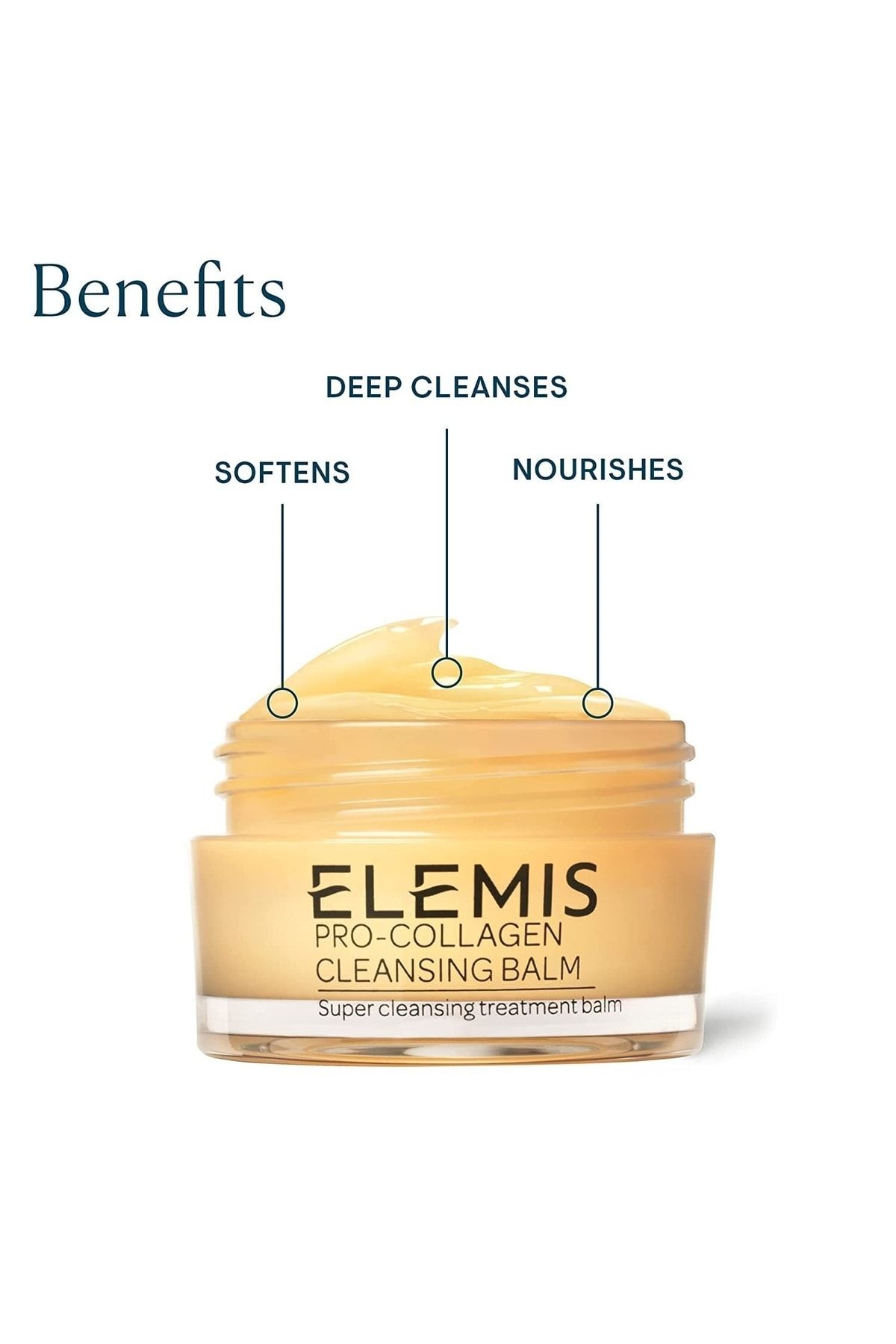 Elemis ELEMİS Exotic Lime &Elemis Pro Collagen Yenilikçi Temizleme Balsamı 50 gr