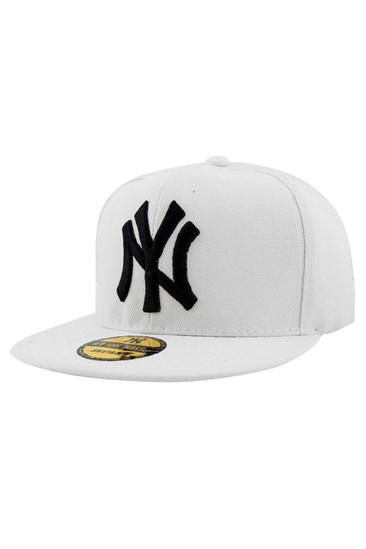 Adx Şapka Yeni Sezon Nakışlı Ny Hip-hop Beyaz Cap