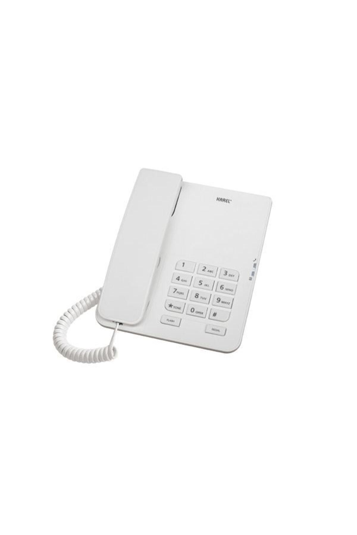 Tm140 Analog Telefon Beyaz_1