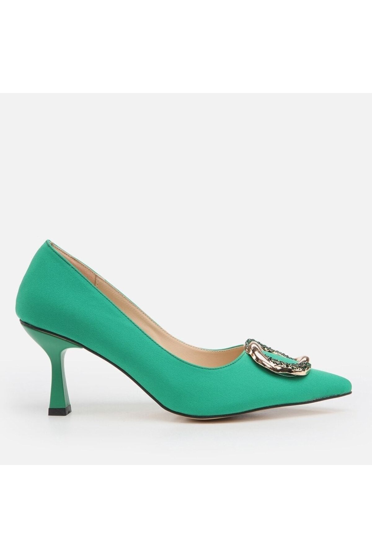 Hotiç Yeşil Kadın Ayakkabı