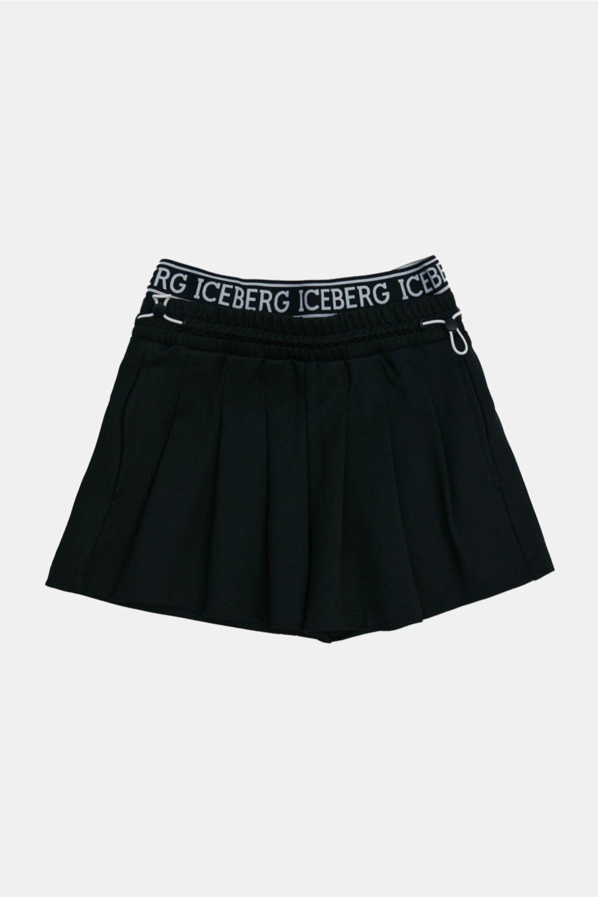 Iceberg Kız Çocuk Siyah Şort 23ssısh3154