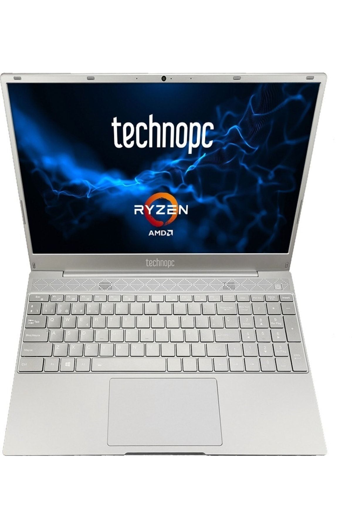 Technopc Ta15j1r5 15.6" Amd Ryzen 5 3450u 8gb 256gb M.2 Ssd Freedos Taşınabilir Bilgisayar