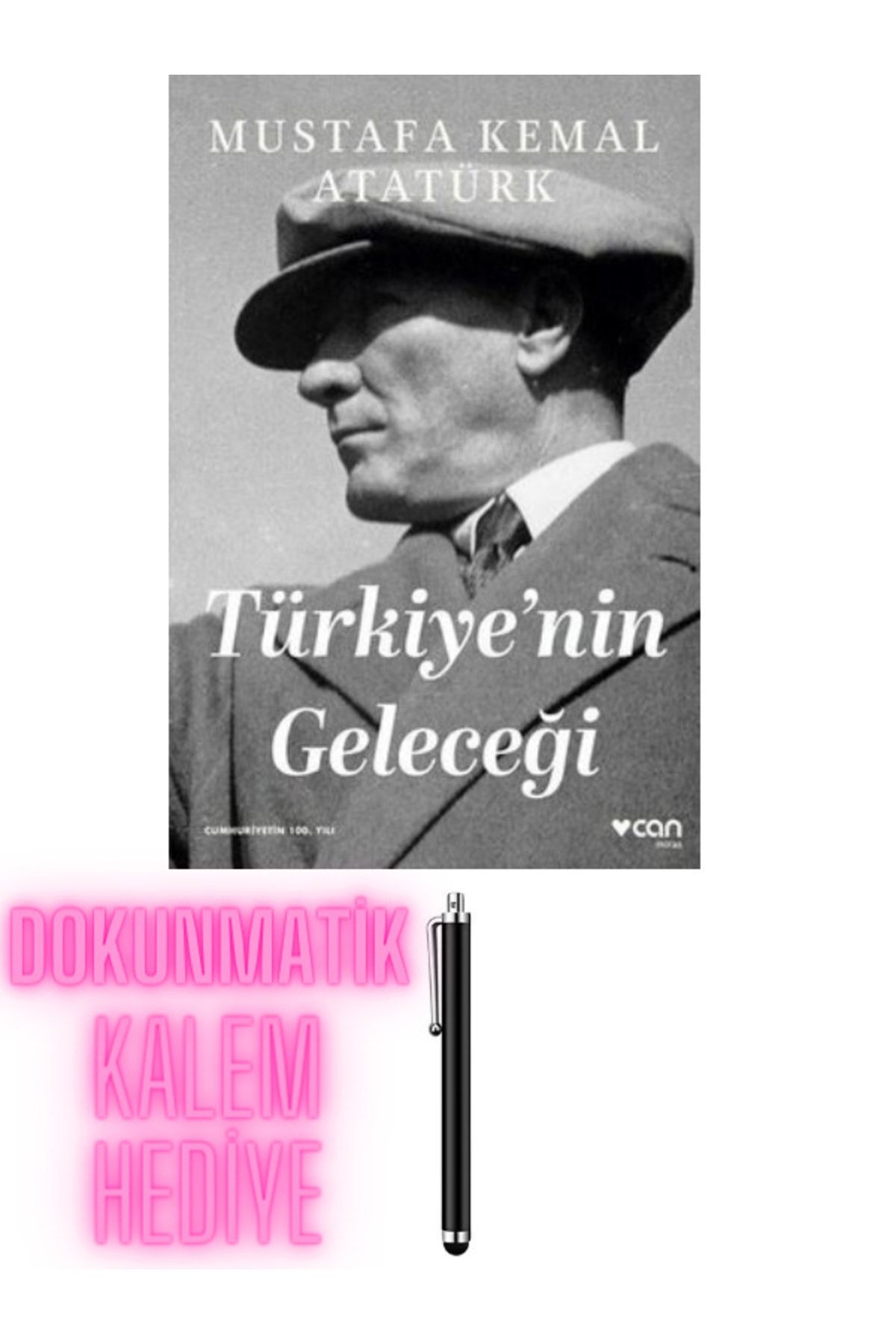 Fom Kitap Yayınları Türkiye'nin Geleceği Mustafa Kemal Atatürk ( Dokunmatik Kalem Hediyeli )