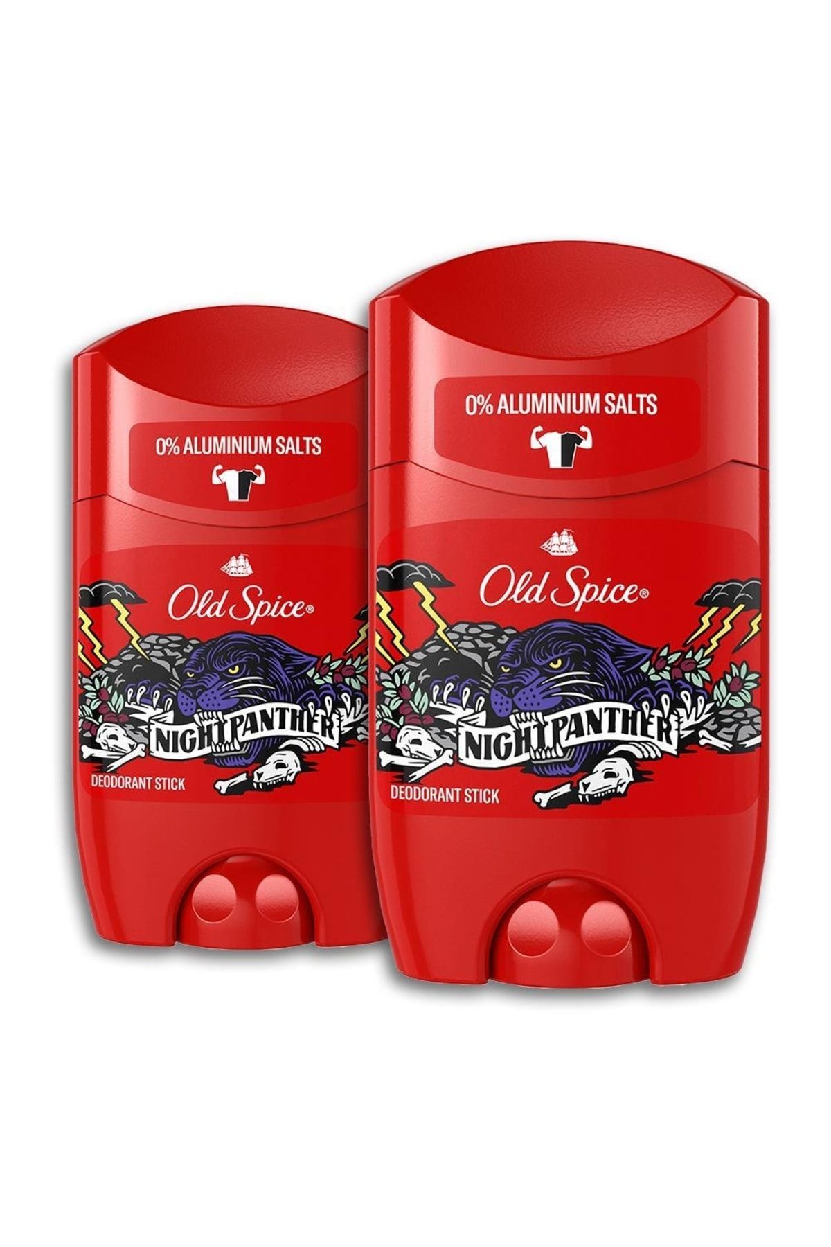 Old Spice Night Panter Deodorant Stick 50 Ml - 2 Adet