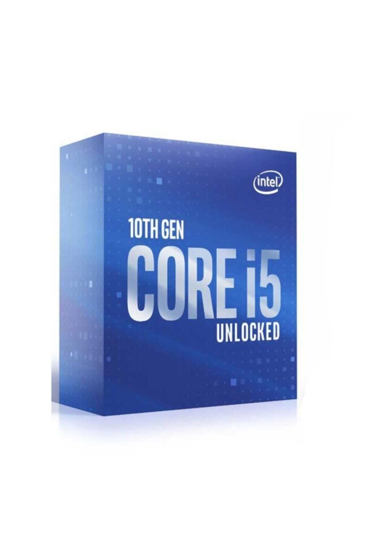 Intel Cometlake Core I5 10600kf 4.1ghz 1200p 12mb Box (fansız) (125w) Novga