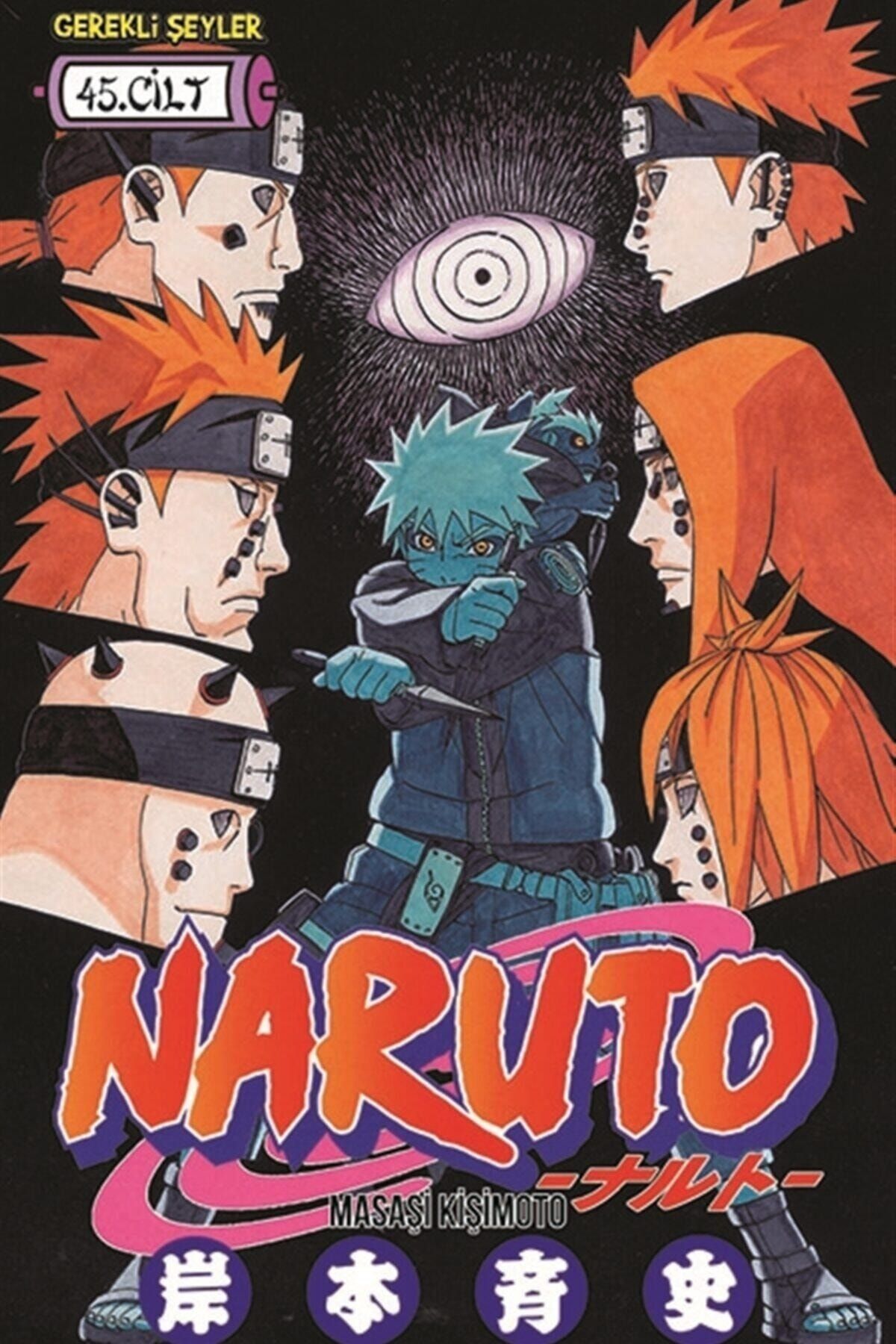 Gerekli Şeyler Yayıncılık Naruto 45.cilt - Masaşi Kişimoto 9789757938705