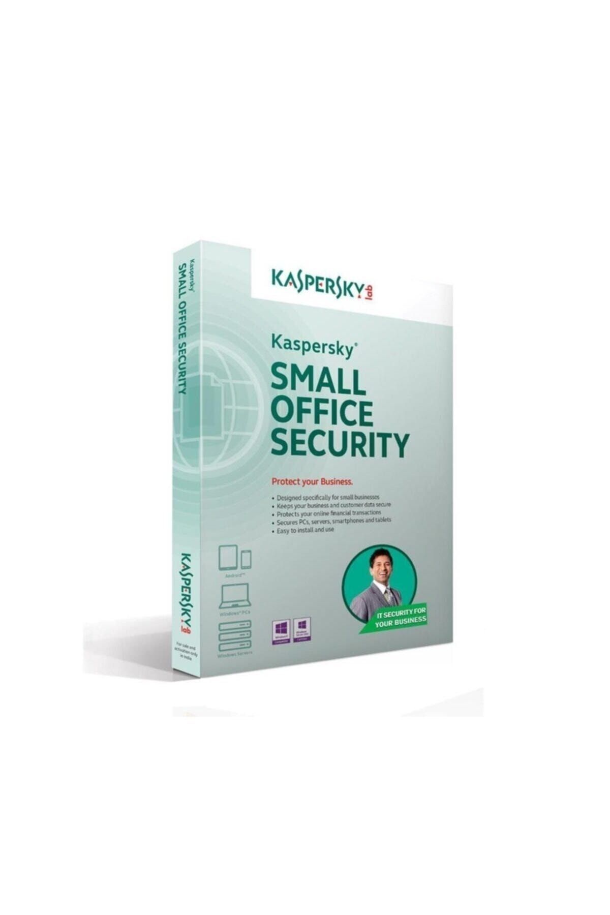 Kaspersky Small Office Secur 10Pc+10Md+1Fs 3 Yıl