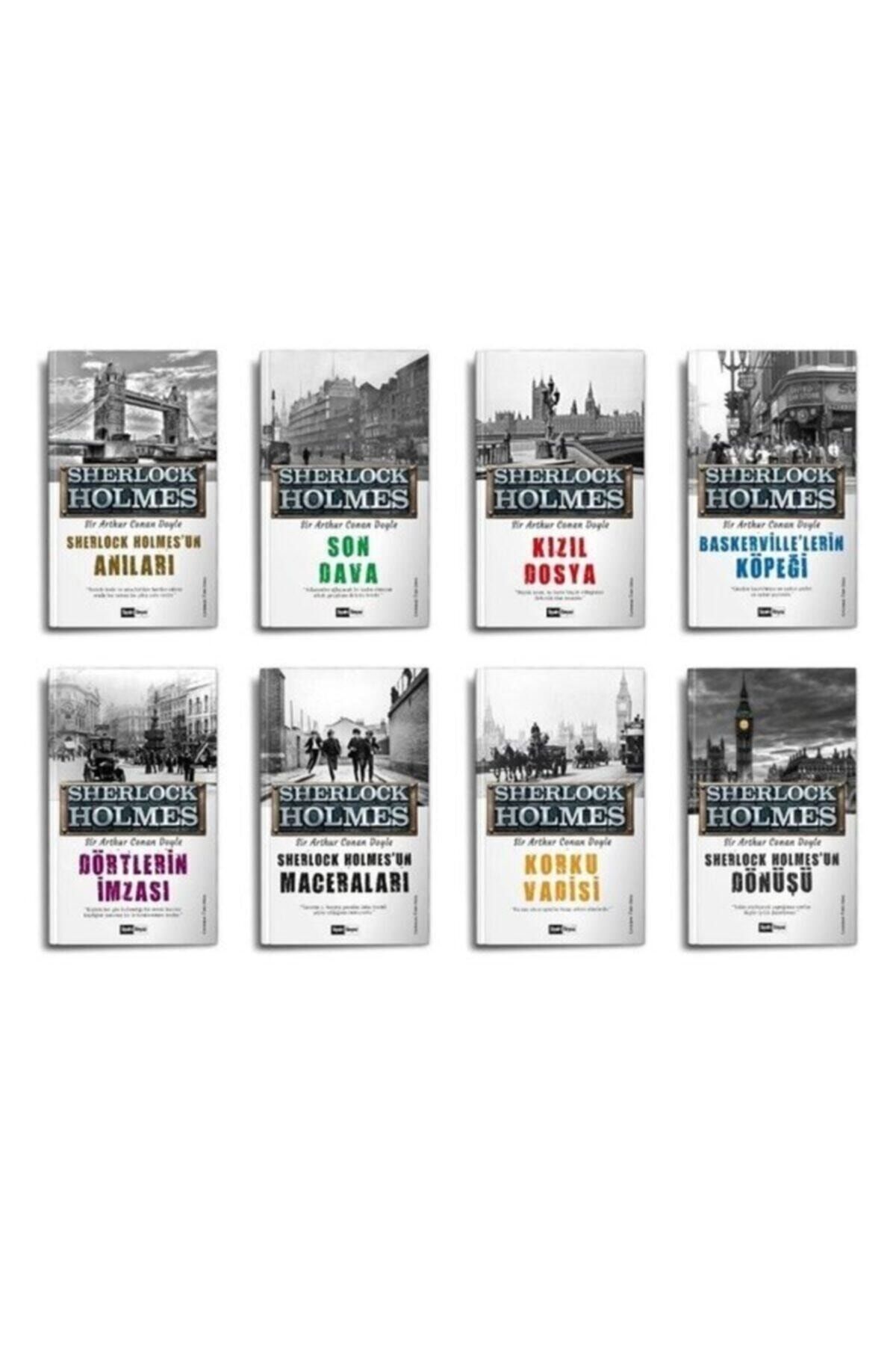 Siyah Beyaz Yayınları Sherlock Holmes Seti & 8 Kitap