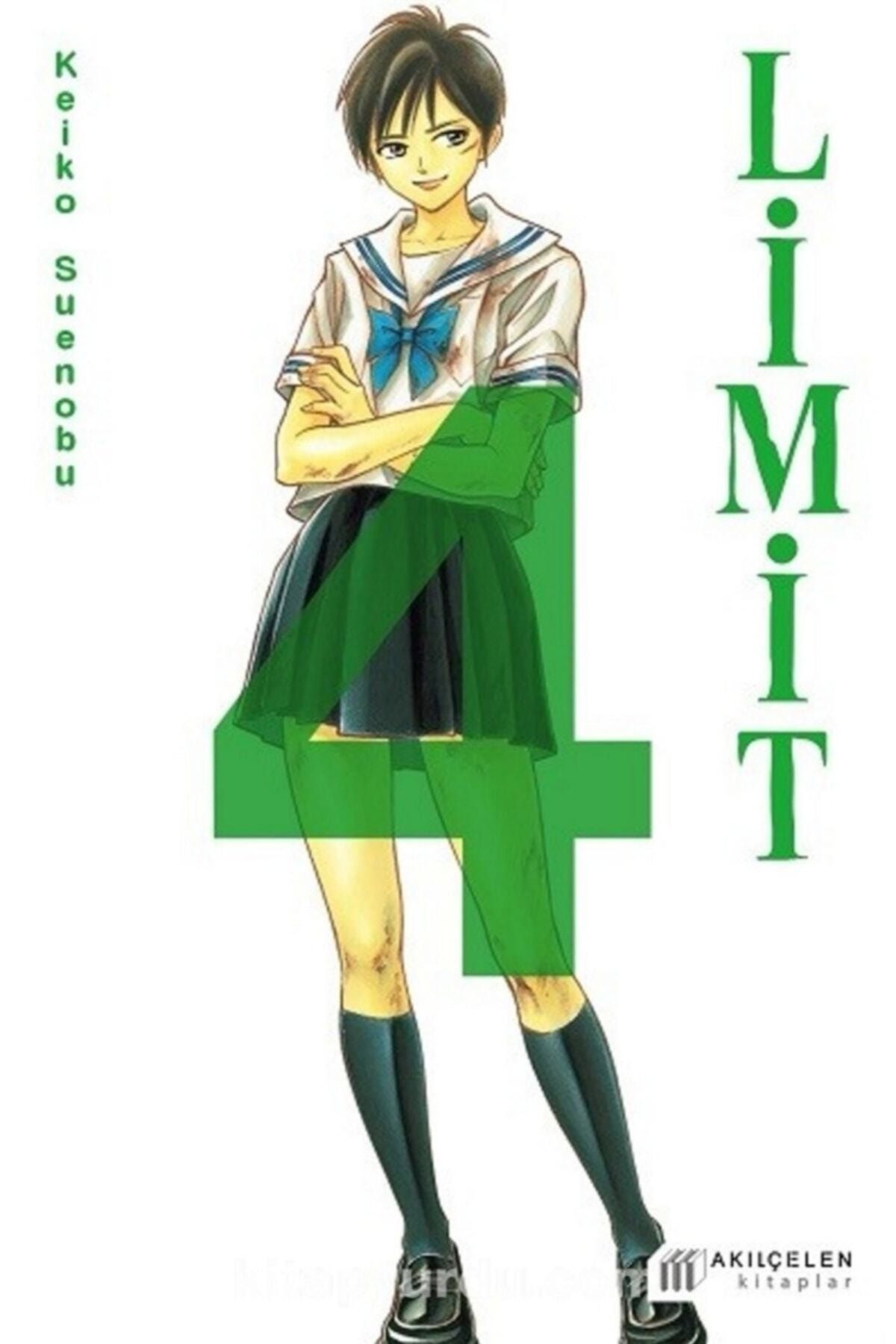 Kolektif Kitap Limit 4. Cilt/limit Türkçe Manga Serisi 4. Kitap/keiko Suenobu