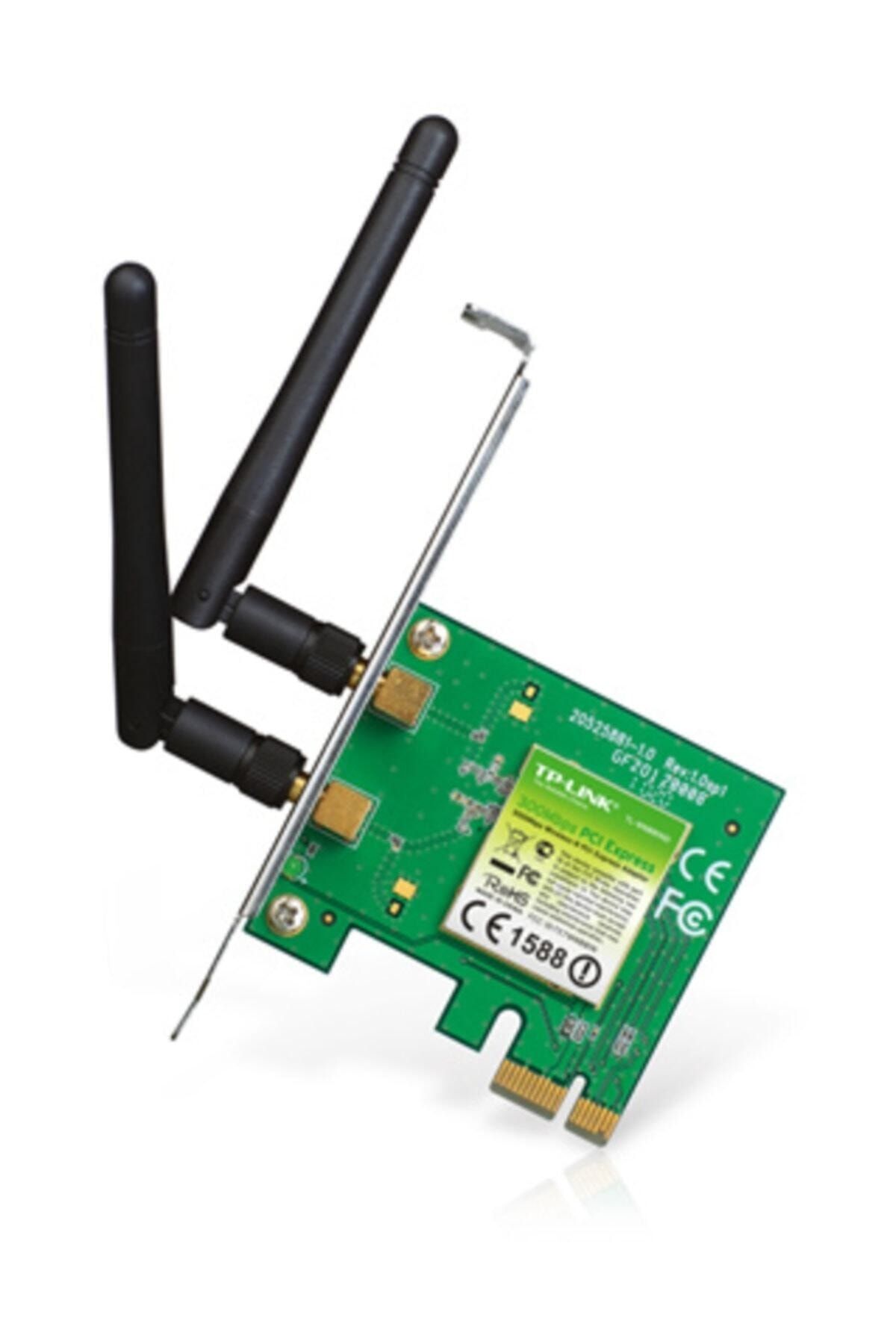 Tp-Link Tl-wn881nd 300 Mbps N Kablosuz 2x2dbi Değiştirilebilir Antenli Pcı Express Adaptör