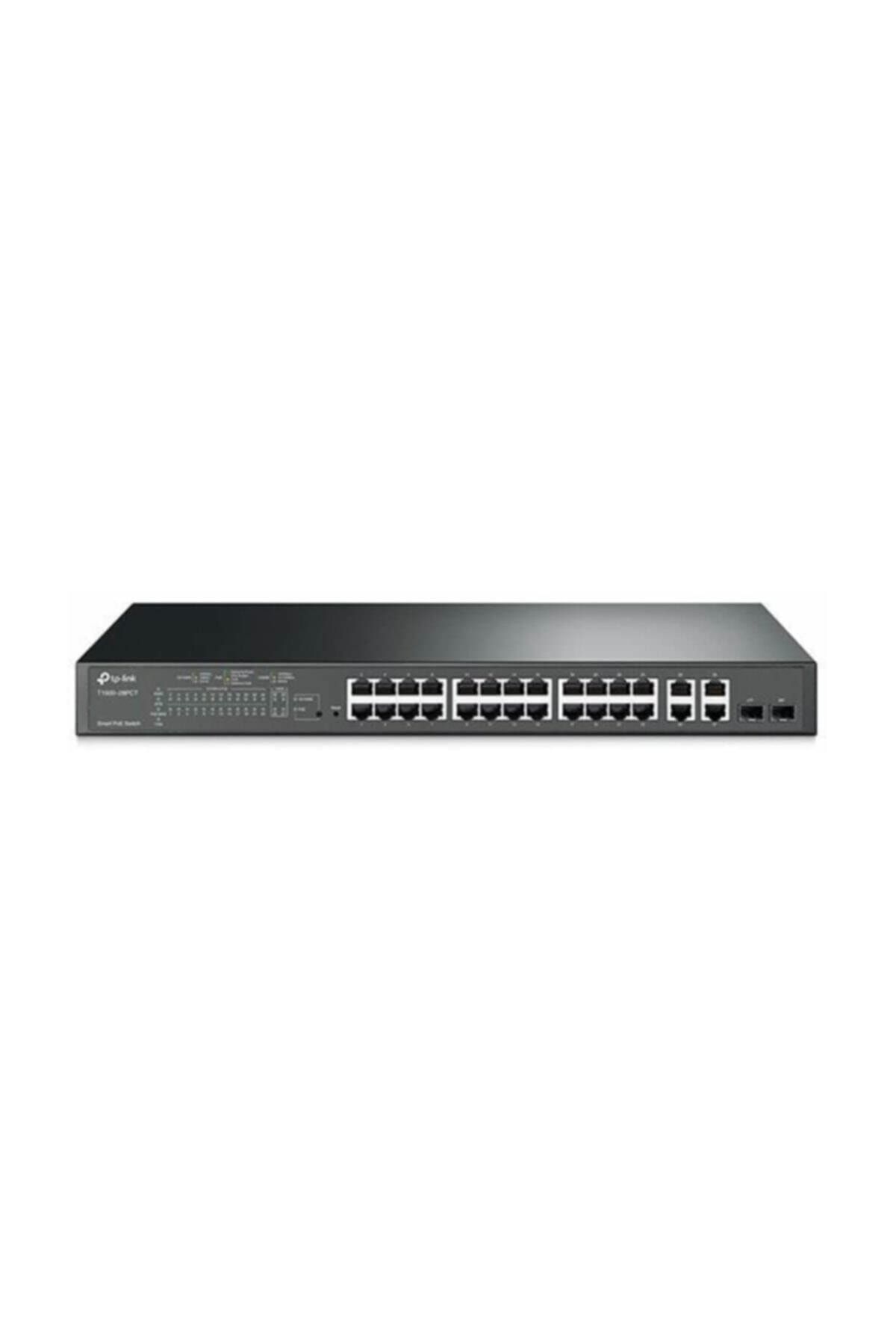 Tp-Link T1500-28pct 24-port 10/100mbps 4-port Gigabit Smart Poe Switch