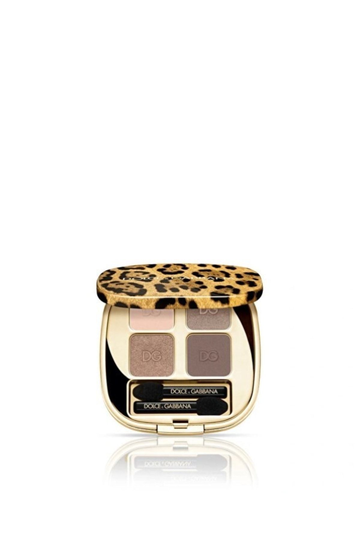 Dolce & Gabbana Beauty Felıneyes Intense Eyeshadowquad Smoky Taupe