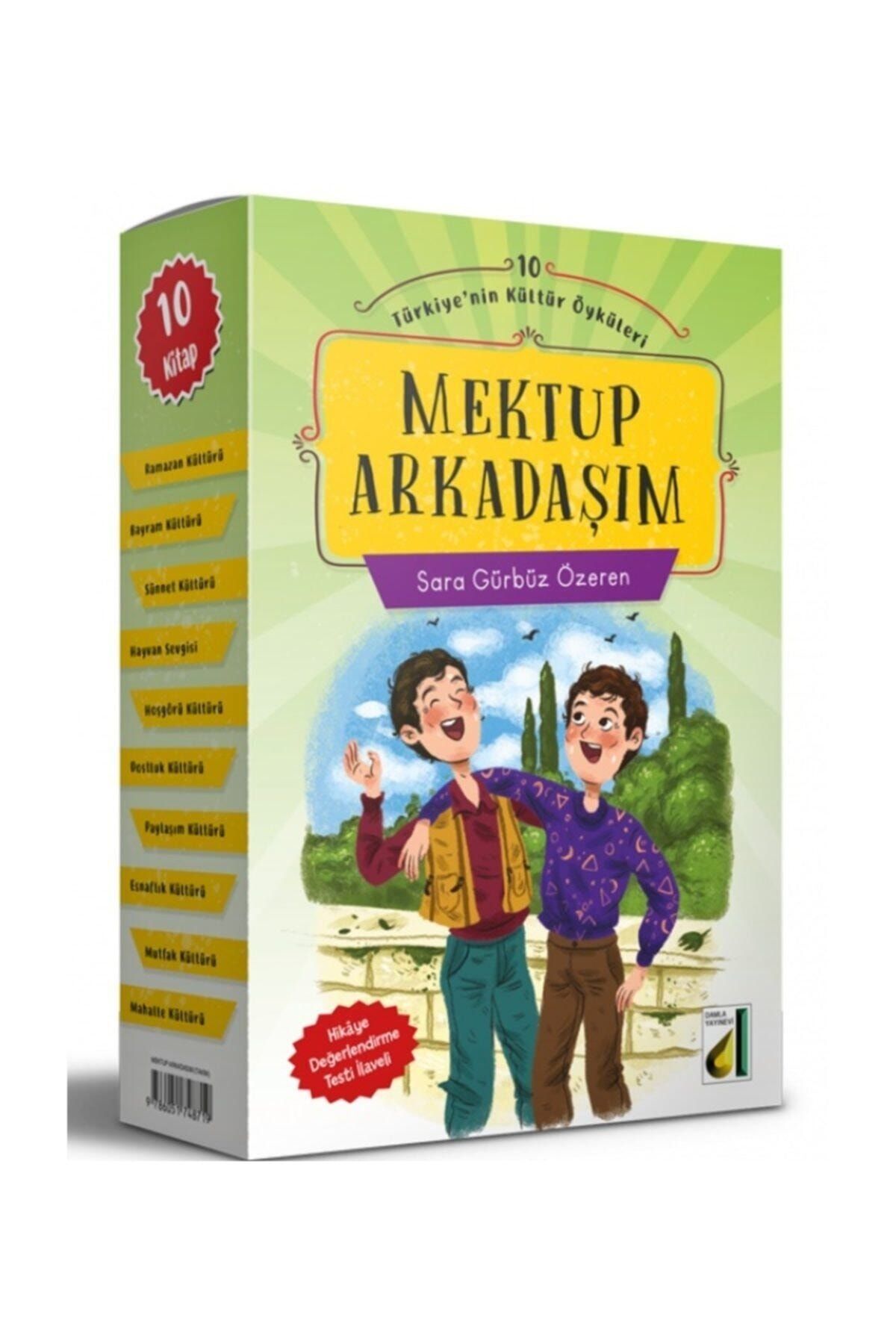 Damla Yayınevi Mektup Arkadaşım-türkiye'nin Kültür Öyküleri-10 Kitap Takım