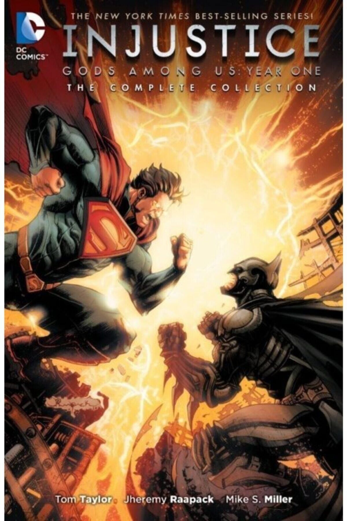 TM & DC Comics-Warner Bros Injustice: Gods Among Us Year One: The Complete Collection Ingilizce Çizgi Roman