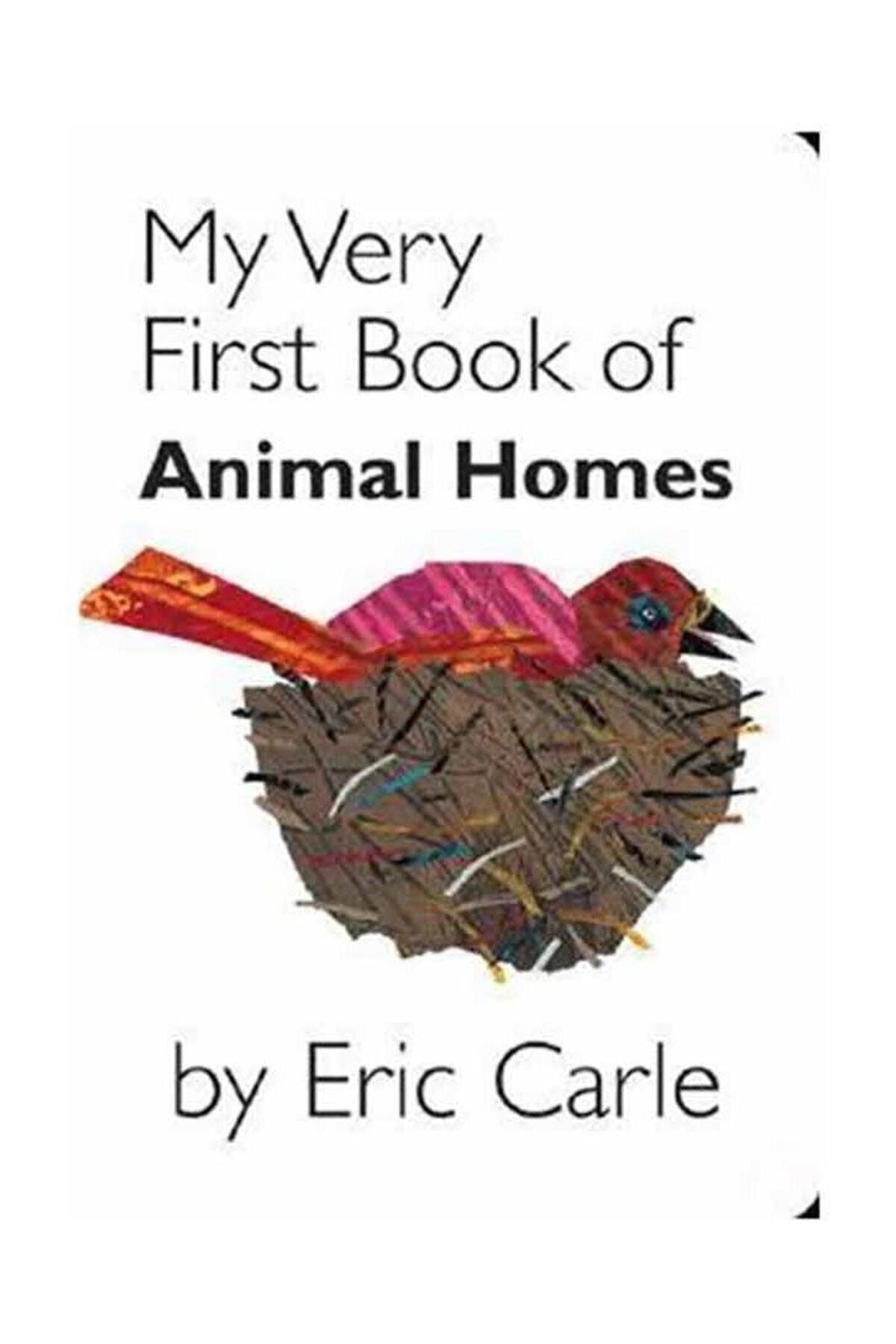 Penguin Random House My First Book Of Animal Homes