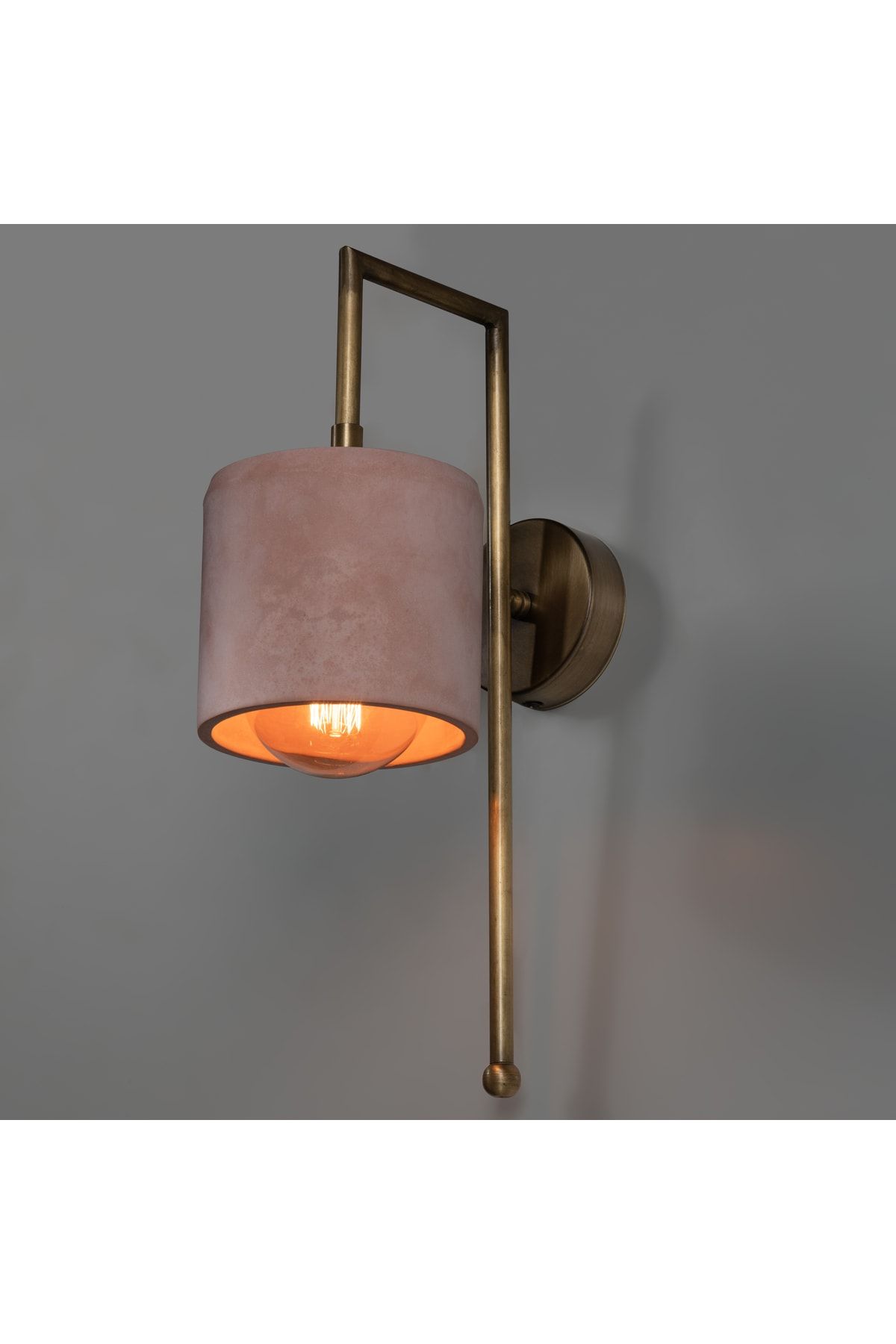 WOMODESIGN Somon Bronz Duvar Apliği