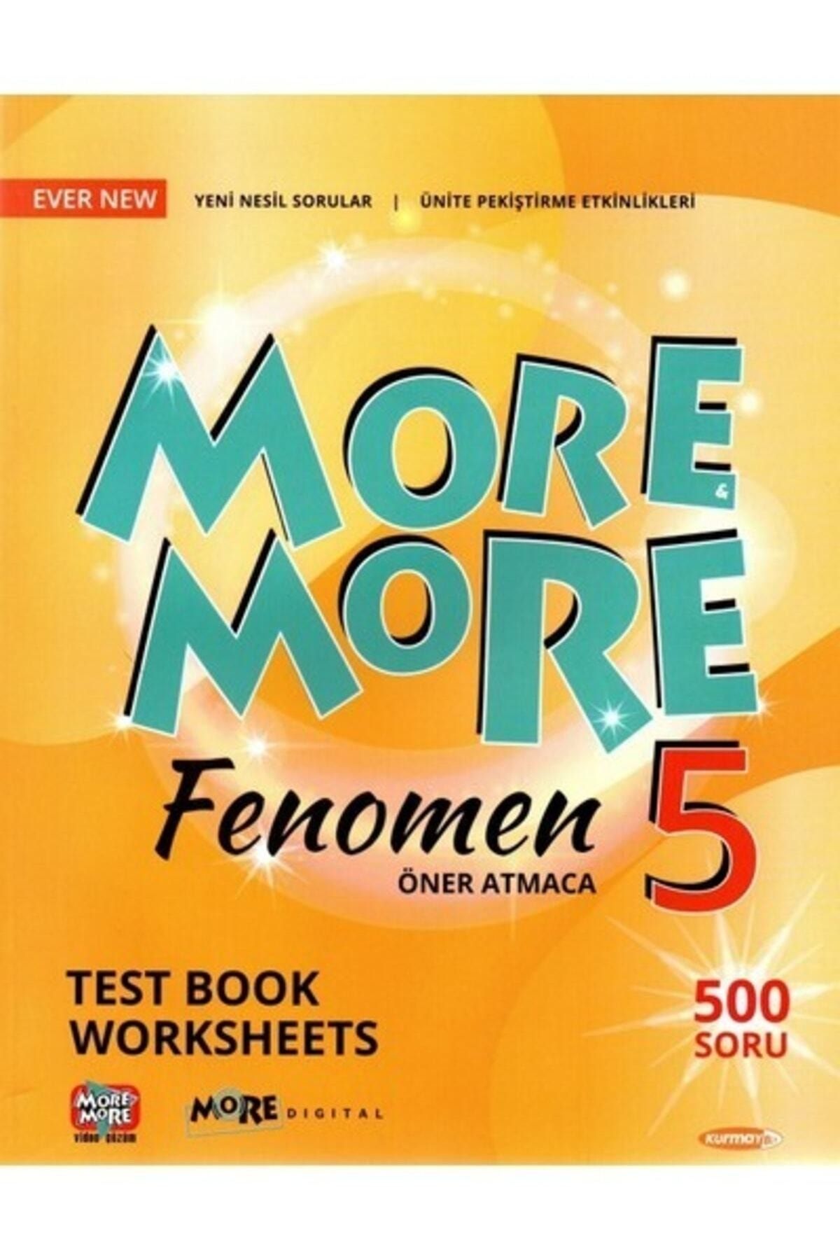 more&more More - More 5.sınıf Fenomen Test Book