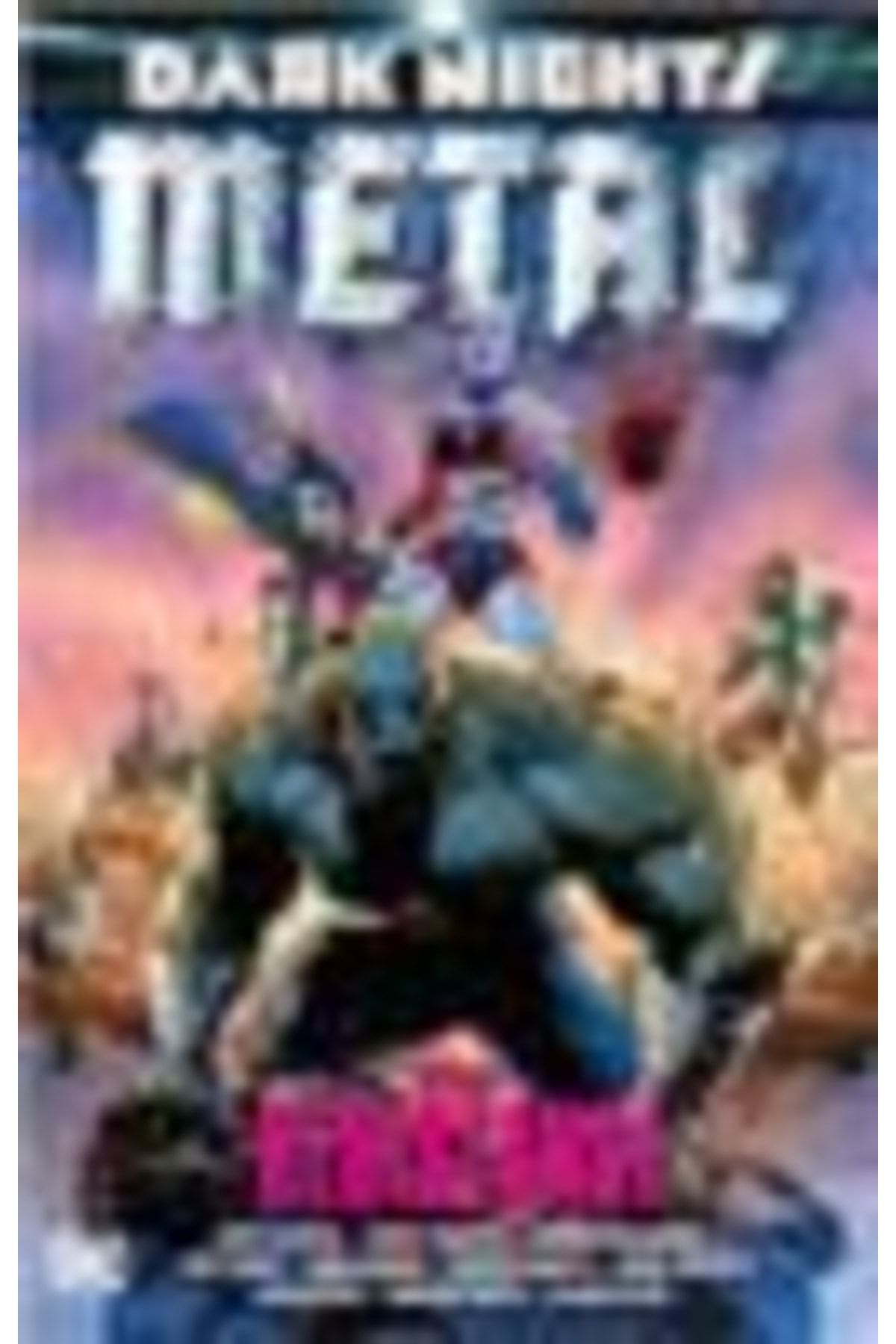 TM & DC Comics-Warner Bros Dark Nights: Metal: The Resistance Kolektif