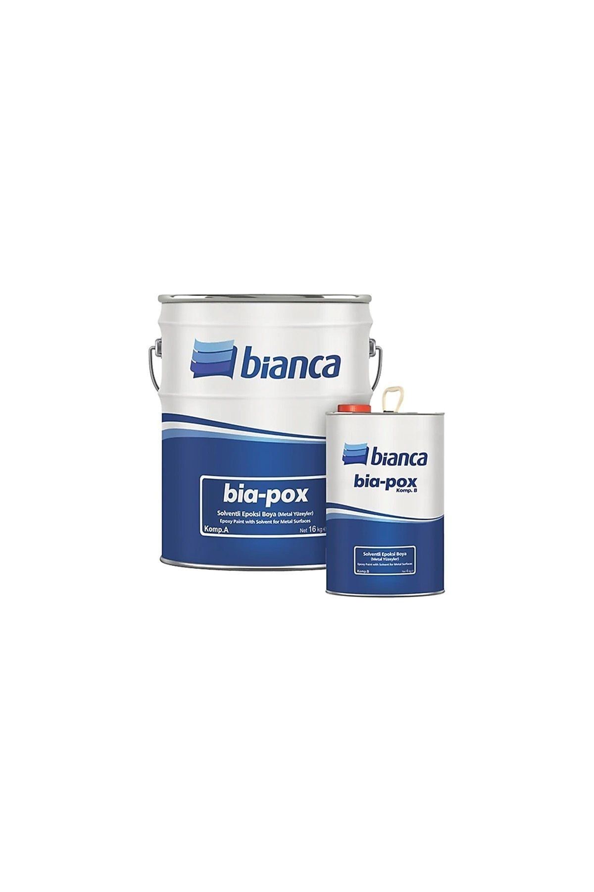 Bianca For-pox Metal Yüzeyler Içn Solventli Epoksi Astar 20 kg