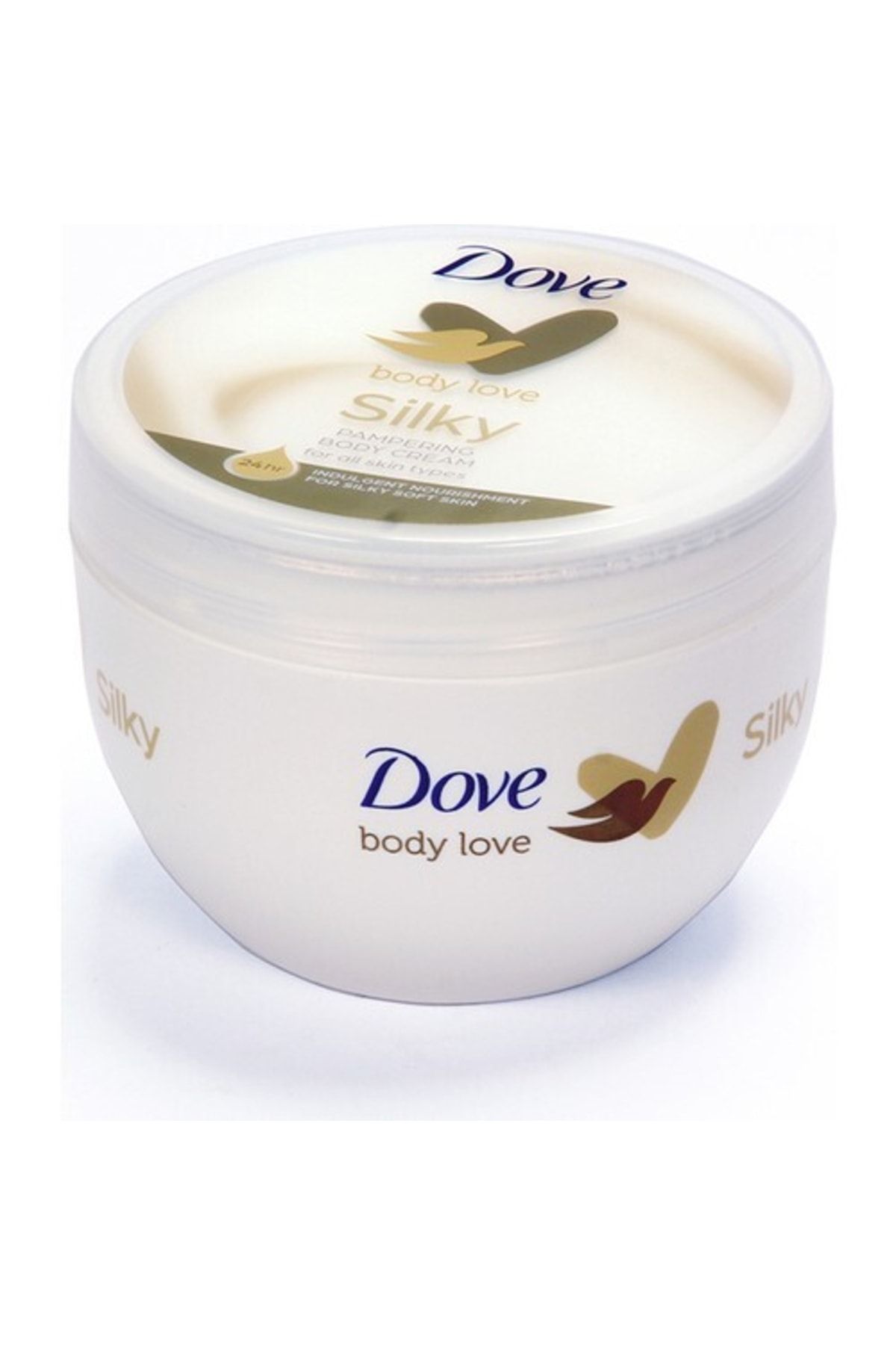 Dove Body Love Silky Pampering Body Cream Besleyici Vücut Kremi 300 Ml
