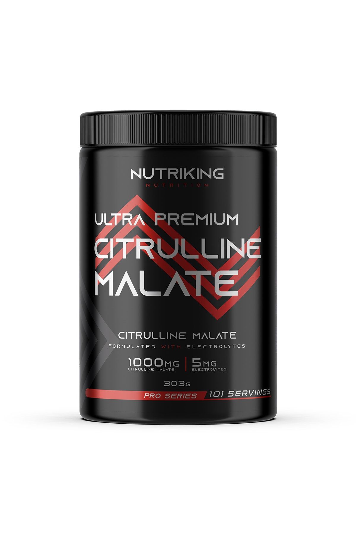 Nutriking L-citrulline Malate %100 Sitrulin 303 Gr - 101 Servis