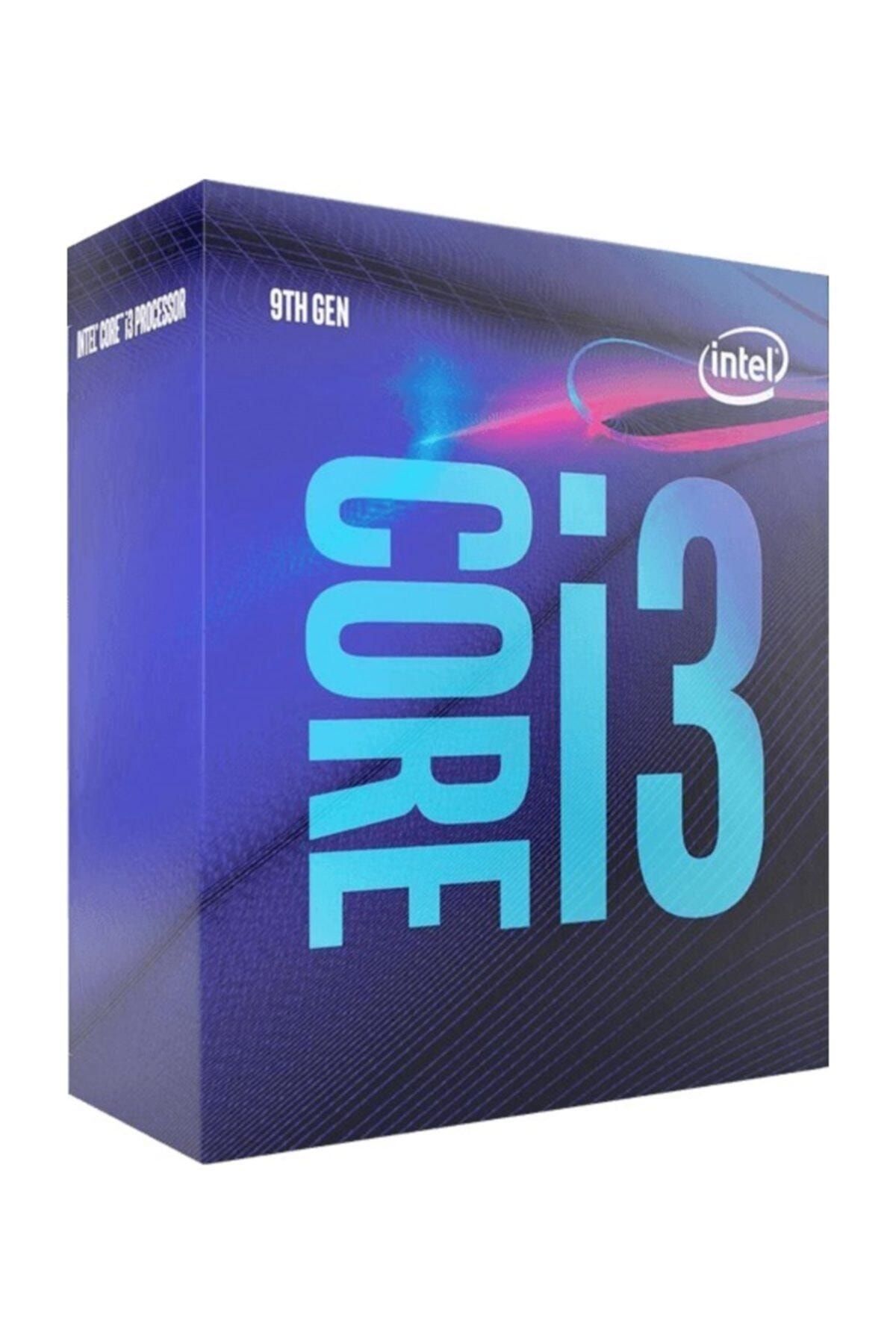 Intel İ3 9100 3.60GHZ LGA1151 9MB Tray işlemci