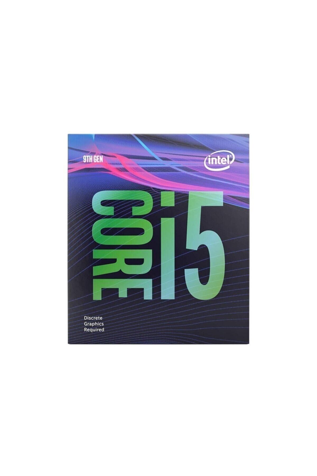 Intel Core I5 9400f 9mb 6çekirdekli Vga Yok 1151p V2 65w Kutusuz Fansız