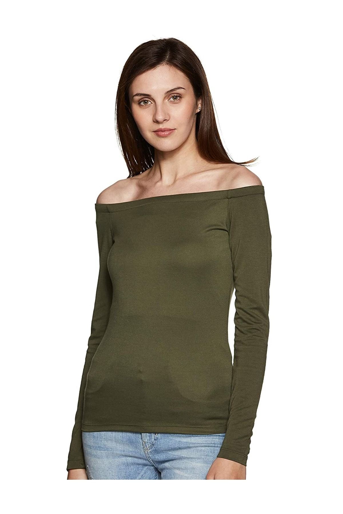 Only Bonnıe Off Shoulder Top