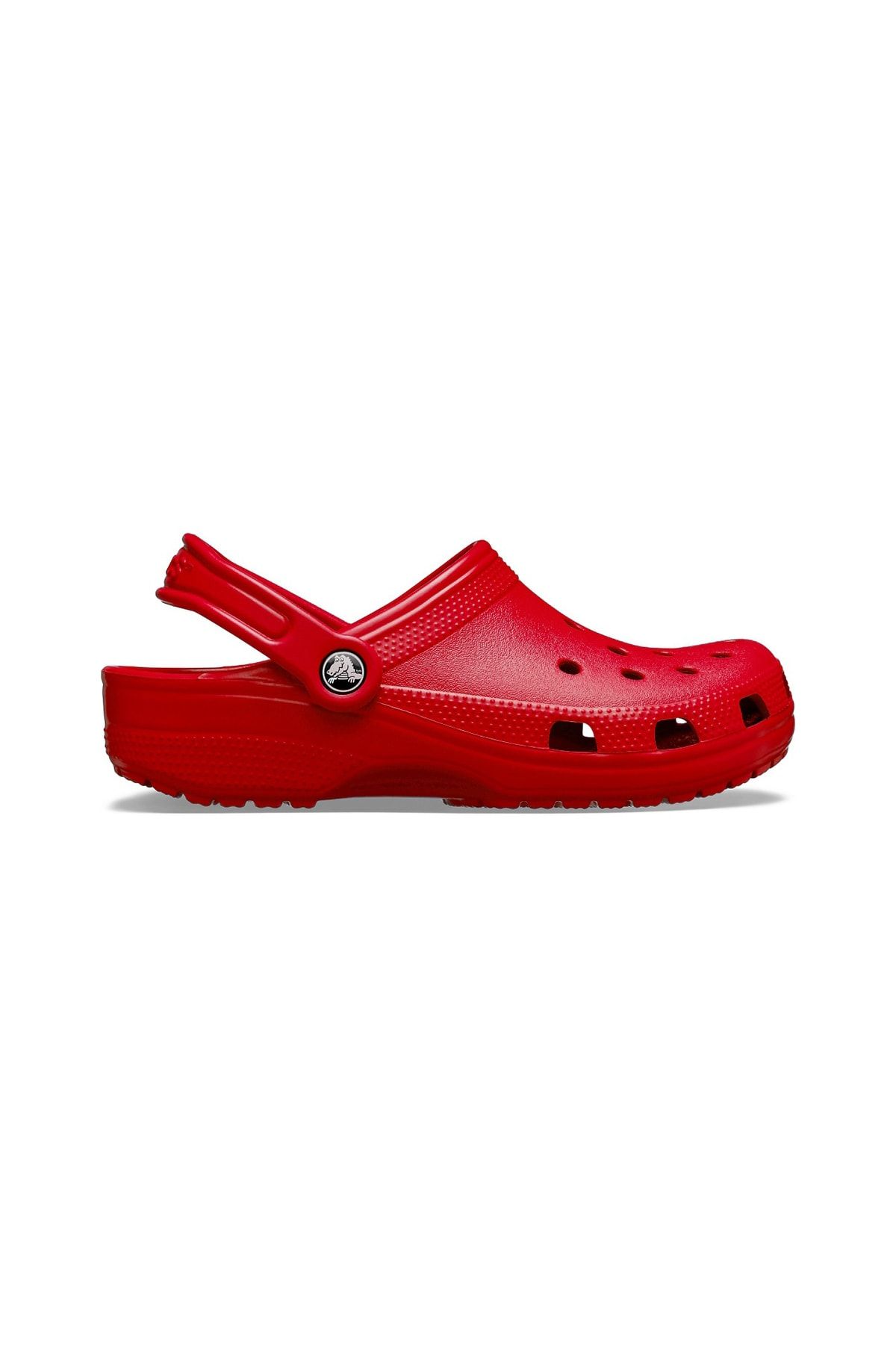 Crocs 10001-6en Kırmızı Classic Terlik