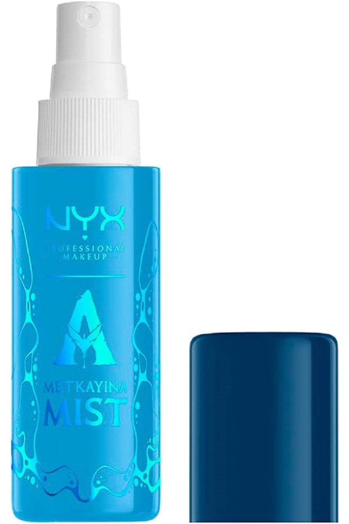 NYX Professional Makeup Lımıted Edıtıon Avatar 2 Metkayina Mist, Clear