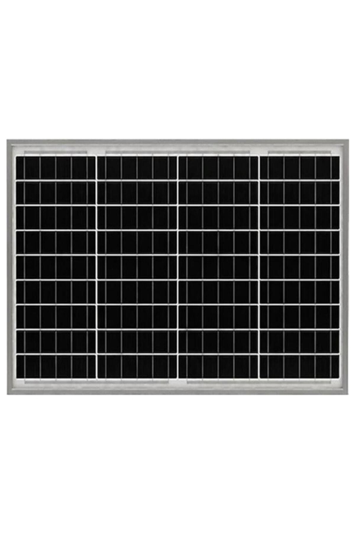ARGEUS ENERJİ 50 Watt/saat Solar Monokristal Güneş Paneli
